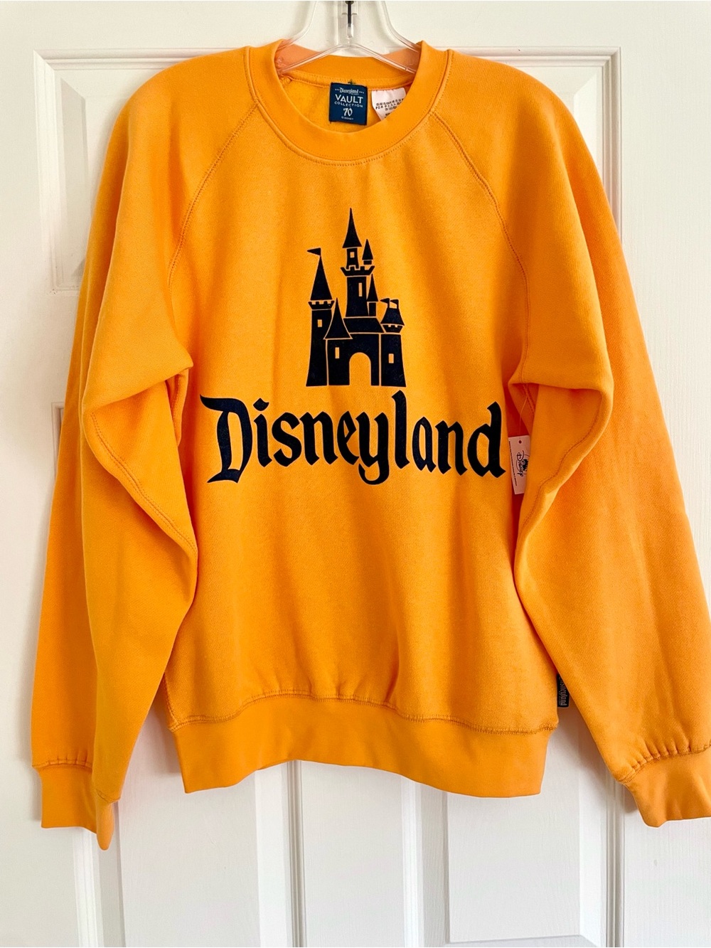 Disneyland Vault Collection Pullover Sweatshirt with Black Castle Logo